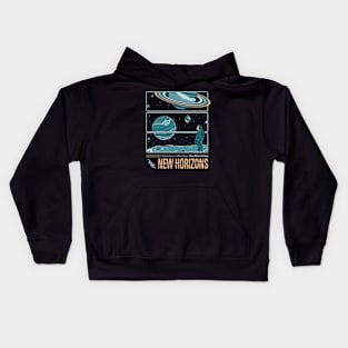 Pursuit of New Horizons Kids Hoodie